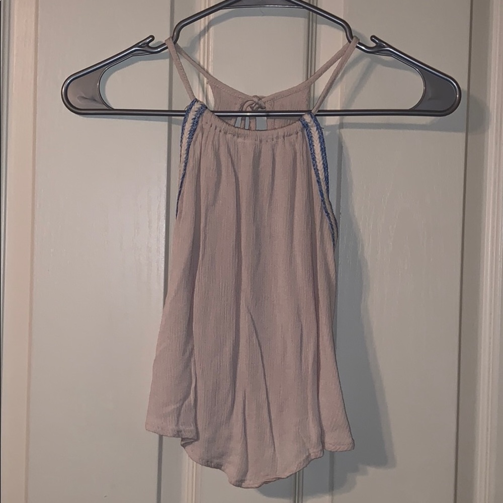 Crop tank top from PacSun.